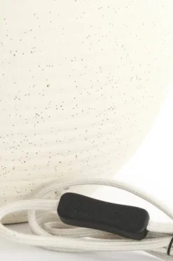 Light en Living Lampvoet Ø28,5x52 cm ULLOA keramiek mat creme