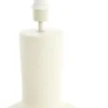 Light en Living Lampvoet Ø34x62 cm ULLOA keramiek mat crème