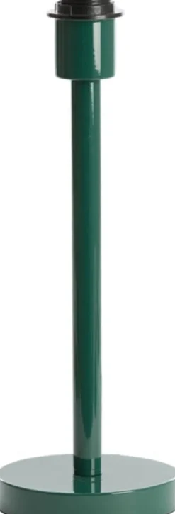 Light en Living Lampvoet Ø12x26cm WASHINGTON glans donker groen