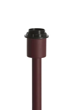 Light en Living Lampvoet Ø14x39,5 cm WASHINGTON mat bordeaux