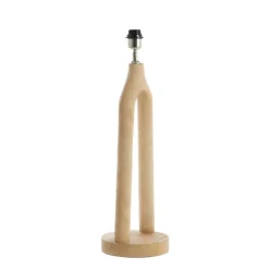 Light en Living Lampvoet Ø20x55 cm XITTA hout mat naturel