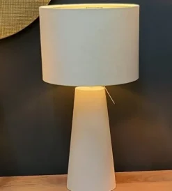 Light en Living Lampvoet Ø16,5x35 cm YELOS mat crème
