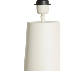 Light en Living Lampvoet Ø18x43 cm YELOS mat crème