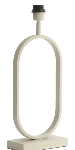 Light en Living Lampvoet 21x10x45 cm JAMIRI creme