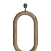 Light en Living Lampvoet 35x12x59 cm PACECO hout grijs-donker bruin