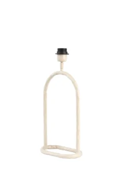 Light en Living Lampvoet 20,5x12,5x39 cm ELIORA creme