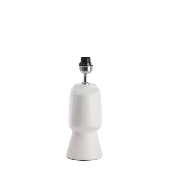 Light en Living Lampvoet 22,5x14,5x39 cm GANDORO keramiek mat crème