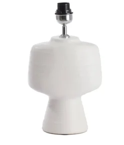 Light en Living Lampvoet 22,5x14,5x39 cm GANDORO keramiek mat crème