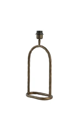 Light en Living Lampvoet 20,5x12,5x39 cm ELIORA mat bruin-brons