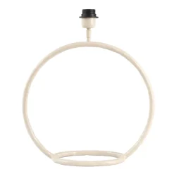 Light en Living Lampvoet 39x15x39,5 cm ELIORO creme
