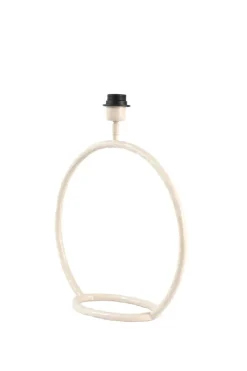 Light en Living Lampvoet 39x15x39,5 cm ELIORO creme
