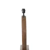 Light en Living Lampvoet 51x13x64 cm TINAR hout matbruin