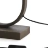Light en Living Lampvoet 21x10x45 cm JAMIRI bruin
