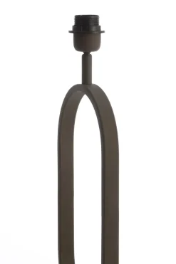 Light en Living Lampvoet 21x10x45 cm JAMIRI bruin