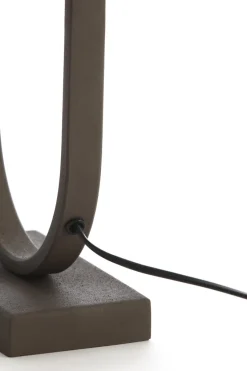 Light en Living Lampvoet 21x10x45 cm JAMIRI bruin