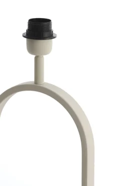 Light en Living Lampvoet 20x13x55 cm JAMIRI crème