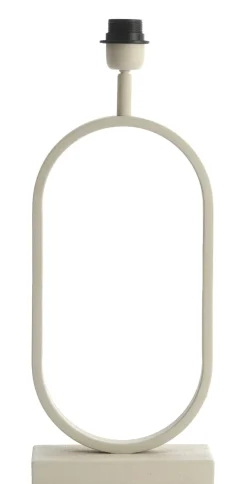 Light en Living Lampvoet 20x13x55 cm JAMIRI crème
