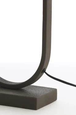 Light en Living Lampvoet 20x13x55 cm JAMIRI bruin