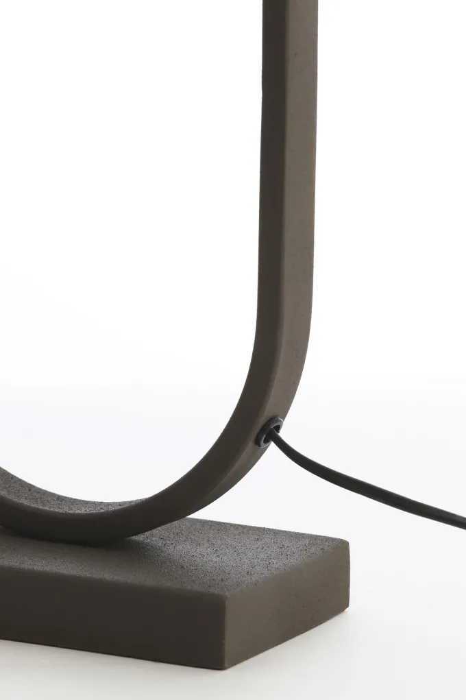 Light en Living Lampvoet 20x13x55 cm JAMIRI bruin