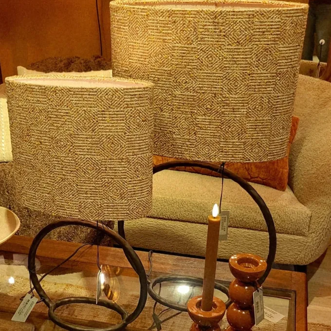 Light en Living Lampvoet 29,5x13x29 cm ELIORO mat bruin-brons