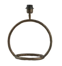 Light en Living Lampvoet 29,5x13x29 cm ELIORO mat bruin-brons