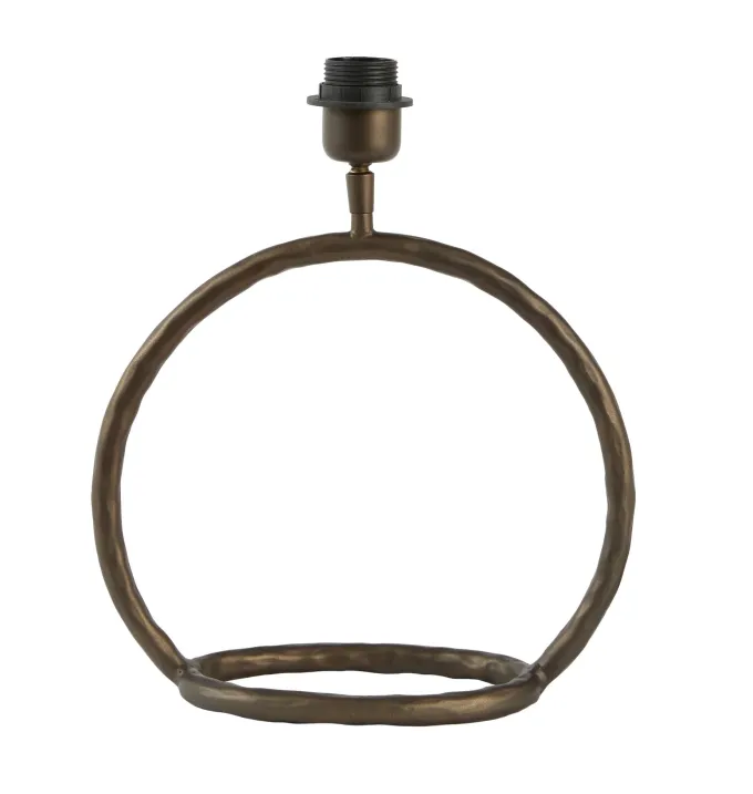 Light en Living Lampvoet 29,5x13x29 cm ELIORO mat bruin-brons