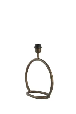 Light en Living Lampvoet 29,5x13x29 cm ELIORO mat bruin-brons