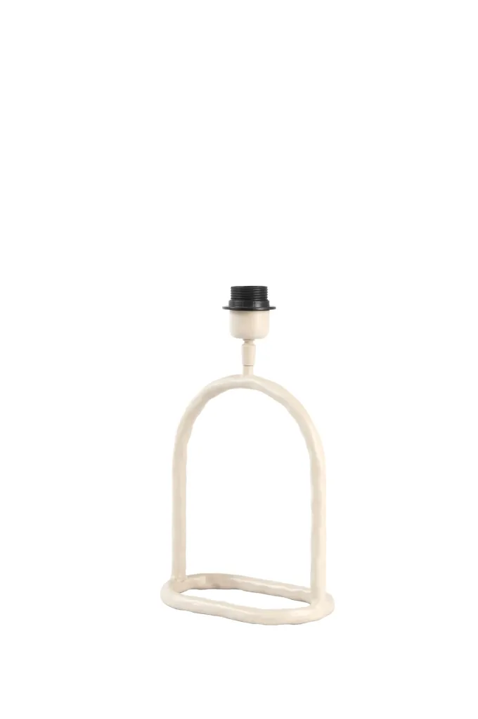 Light en Living Lampvoet 20,5x12,5x29 cm ELIORA creme
