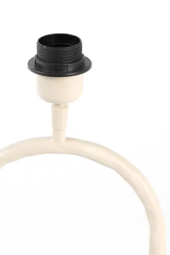 Light en Living Lampvoet 20,5x12,5x29 cm ELIORA creme