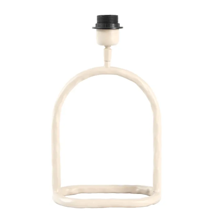 Light en Living Lampvoet 20,5x12,5x29 cm ELIORA creme