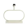 Light en Living Lampvoet 37x13x29 cm JAMIRO creme