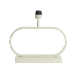 Light en Living Lampvoet 37x13x29 cm JAMIRO creme