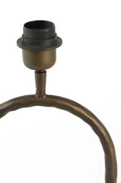Light en Living Lampvoet 20,5x12,5x29 cm ELIORA mat bruin-brons
