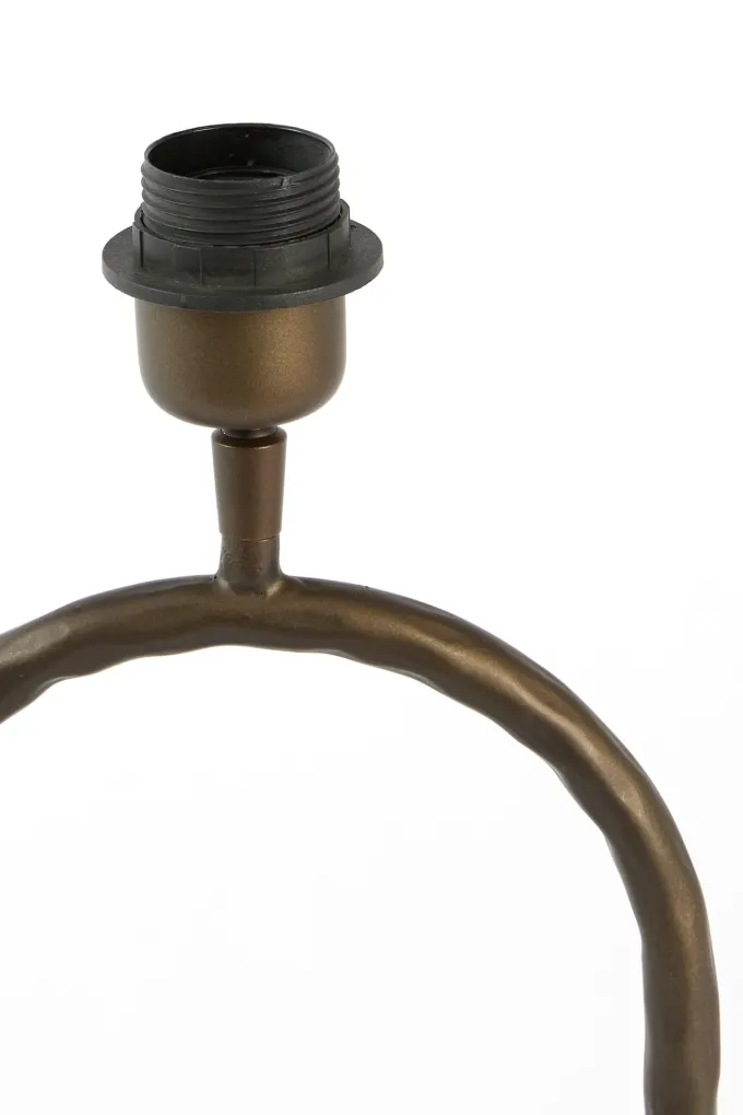 Light en Living Lampvoet 20,5x12,5x29 cm ELIORA mat bruin-brons