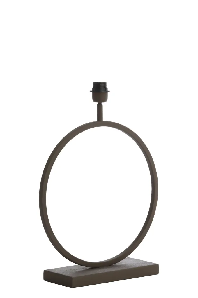 Light en Living Lampvoet 30x12,5x43 cm LIVA bruin