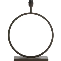Light en Living Lampvoet 30x12,5x43 cm LIVA bruin