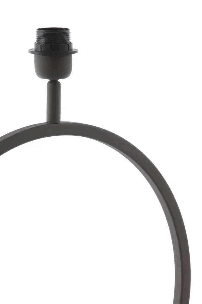 Light en Living Lampvoet 30x12,5x43 cm LIVA bruin