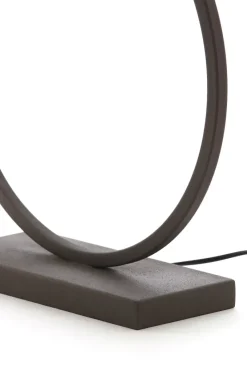 Light en Living Lampvoet 30x12,5x43 cm LIVA bruin