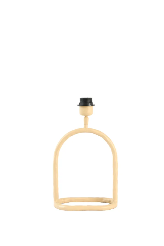 Light en Living Lampvoet 20,5x12,5x29 cm ELIORA zand