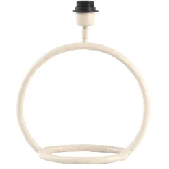 Light en Living Lampvoet 29,5x13x29 cm ELIORO mat creme