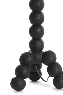 Light en Living Lampvoet 20x20x50 cm VEGLIO hout zwart