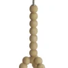 Light en Living Lampvoet 20x20x50 cm VEGLIO naturel