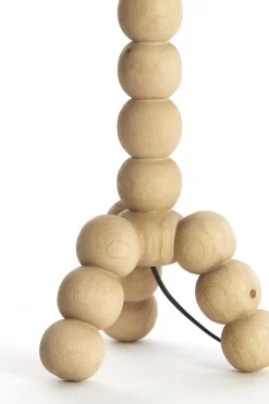 Light en Living Lampvoet 20x20x50 cm VEGLIO naturel