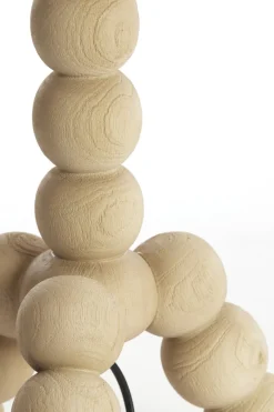 Light en Living Lampvoet 20x20x50 cm VEGLIO naturel