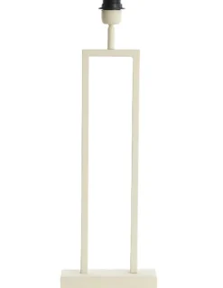 Light en Living Lampvoet 20x10x55 cm SHIVA crème