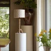 Light en Living Lampvoet 20x20x40 cm VEGLIO hout olie bruin