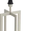Light en Living Lampvoet 21x21x46 cm MACE crème