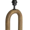 Light en Living Lampvoet 20x12x44 cm PACECO hout grijs-donker bruin