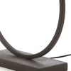 Light en Living Lampvoet 40x12,5x53 cm LIVA bruin