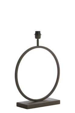 Light en Living Lampvoet 40x12,5x53 cm LIVA bruin